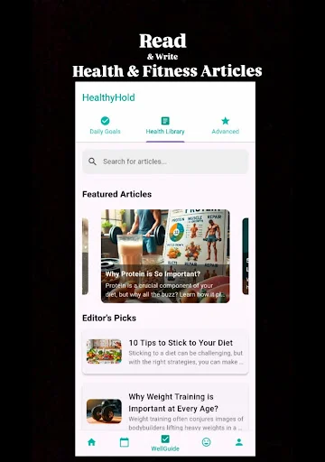 HealthyHold ডাউনলোড করুন – AI হেলথ কোচ ও ডায়েট ট্র্যাকার - Screenshot 20