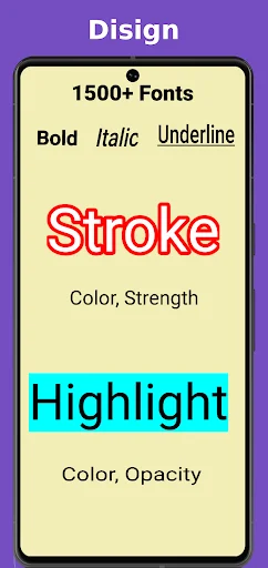 Add Text: Text on Photo Editor ডাউনলোড করুন – সেরা ফটো এডিটর - Screenshot 2