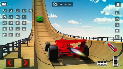 Track Master Deadly Challenges ডাউনলোড করুন – রোমাঞ্চকর রেসিং গেম - Screenshot 18