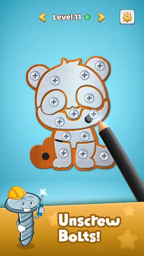 Nuts & Bolts – Unscrew Puzzle ডাউনলোড করুন – সেরা ব্রেইন গেম - Screenshot 17