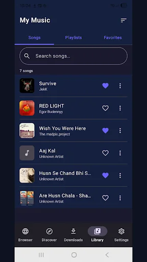 MP3 Music Downloader & Player ডাউনলোড করুন – সেরা ফ্রি মিউজিক অ্যাপ - Screenshot 15