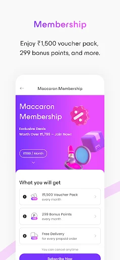 Maccaron Beauty Shopping App ডাউনলোড করুন – সেরা কোরিয়ান স্কিনকেয়ার ও ডিলস - Screenshot 3