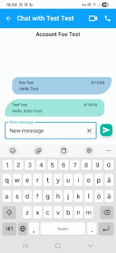 baresip ডাউনলোড করুন – সেরা ফ্রি এবং শক্তিশালী VoIP SIP ক্লায়েন্ট - Screenshot 5