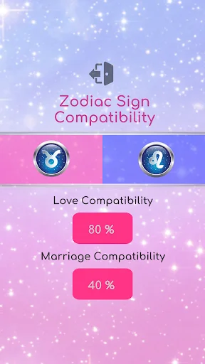 Zodiacs Signs – Compatibility ডাউনলোড করুন – সেরা রাশিফল অ্যাপ - Screenshot 4