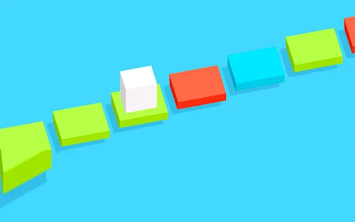 Boxel Jump Color ডাউনলোড করুন – সেরা আর্কেড গেম ফ্রি - Screenshot 1