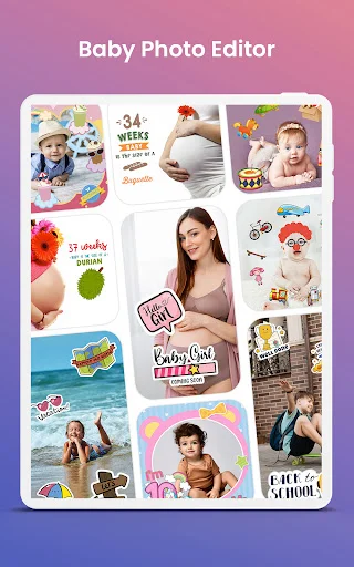 Baby Story Baby Pics ডাউনলোড করুন – শিশুর স্মৃতি ধরে রাখুন - Screenshot 17