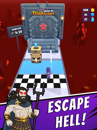 Hell Escape ডাউনলোড করুন – অন্ধকার টাইমলাইন থেকে বাঁচার রোমাঞ্চকর গেম - Screenshot 16