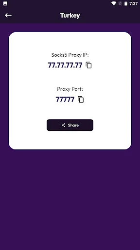 FreeProxy: Socks5 Proxies ডাউনলোড করুন – নিরাপদ ও দ্রুত ব্রাউজিং - Screenshot 4