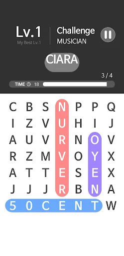Word Search Daily ডাউনলোড করুন – সেরা শব্দ খোঁজার গেম - Screenshot 2