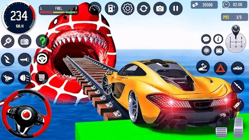 Ramp Car Games – GT Car Stunt ডাউনলোড করুন – সেরা কার রেসিং গেম - Screenshot 21