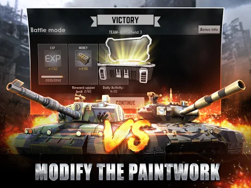 Tank Strike – battle online ডাউনলোড করুন – সেরা ট্যাংক গেম - Screenshot 5