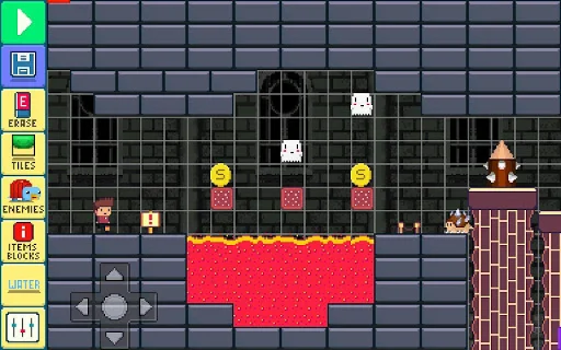 Sam’s Level Maker ডাউনলোড করুন – সেরা প্ল্যাটফর্মার গেম মেকার - Screenshot 2