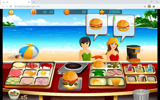 Beach Restaurant Game ডাউনলোড করুন – সেরা কুকিং গেম - Screenshot 3