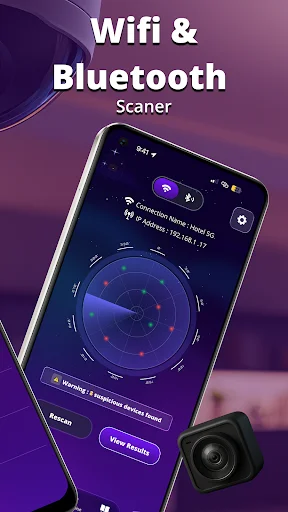 Camera Detector App 2026 ডাউনলোড করুন – হিডেন ক্যামেরা ডিটেক্টর - Screenshot 2
