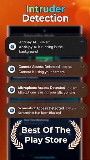 Anti Spy Detector ডাউনলোড করুন – সেরা হ্যাকার সুরক্ষা ও অ্যান্টি-স্পাইওয়্যার - Screenshot 7