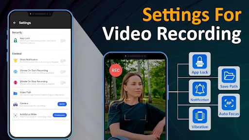 Background Video Recorder ডাউনলোড করুন – HD ভিডিও রেকর্ডার - Screenshot 14