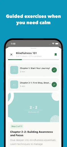 MindForest ডাউনলোড করুন: এআই কোচ এবং মানসিক স্বাস্থ্য ট্র্যাকার - Screenshot 6