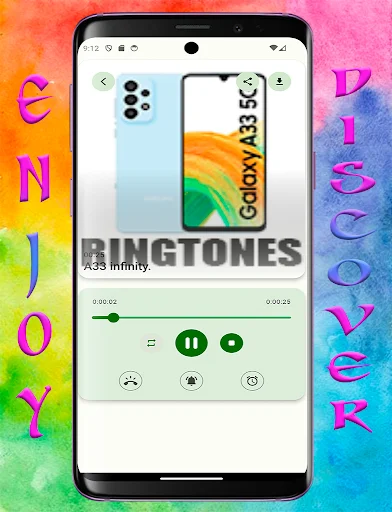 Galaxy A33 Ringtones ডাউনলোড করুন – সেরা রিংটোন ফ্রি ডাউনলোড - Screenshot 5