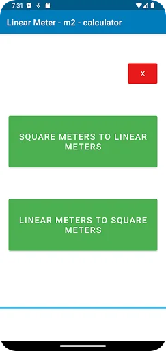 Linear Meter to m2 Calculator ডাউনলোড করুন – দ্রুত এবং নির্ভুল পরিমাপ - Screenshot 1