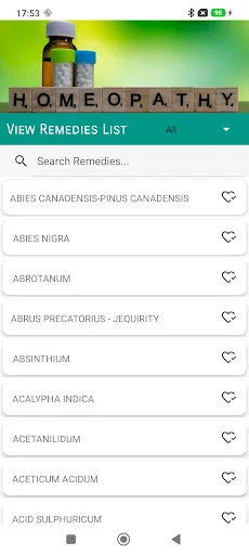 Easy Materia Medica (EMMA) ডাউনলোড করুন – সেরা হোমিওপ্যাথি গাইড - Screenshot 2