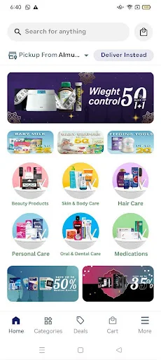 Al Mujtama Pharmacy ডাউনলোড করুন – সেরা ওষুধ সেবা এখন আপনার ফোনে - Screenshot 4