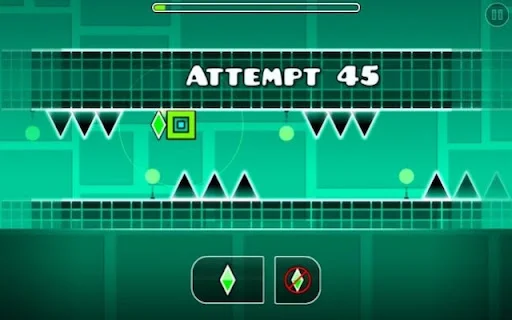 Geometry Dash Lite Unblocked ডাউনলোড করুন – সেরা অনলাইন গেম - Screenshot 1