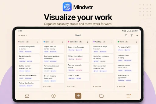 Mindwtr ডাউনলোড করুন – সেরা লোকাল-ফার্স্ট GTD টাস্ক ম্যানেজার - Screenshot 16