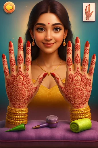 Indian Wedding DressUp Makeup ডাউনলোড করুন – সেরা ব্রাইডাল মেকওভার গেম - Screenshot 22