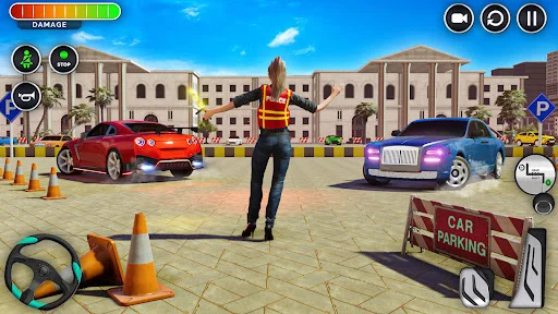 Car Games: City Driving School ডাউনলোড করুন – সেরা ড্রাইভিং সিমুলেটর - Screenshot 8