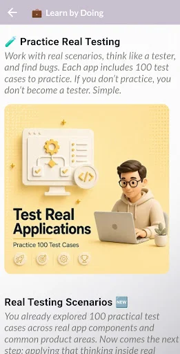 Software Testing Guide Pro ডাউনলোড করুন – সফটওয়্যার টেস্টিং শিখুন - Screenshot 6