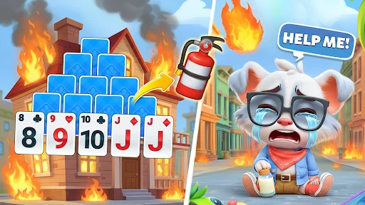 Solitaire Farm: TriPeaks গেম ডাউনলোড করুন – সেরা কার্ড গেম - Screenshot 3