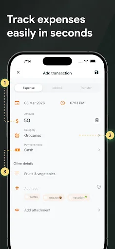 Monthly Budget & Expense App ডাউনলোড করুন – সেরা বাজেট প্ল্যানার - Screenshot 5