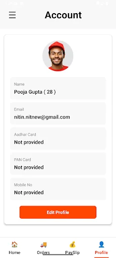 Gig Score ডাউনলোড করুন – ডেলিভারি পার্টনার হিসেবে যোগ দিন ও আয় করুন - Screenshot 13
