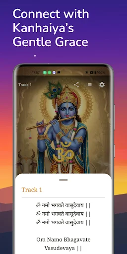 Shree Krishna Kanhaiya Chant ডাউনলোড করুন – ভক্তি ও মন্ত্রের সেরা অ্যাপ - Screenshot 5