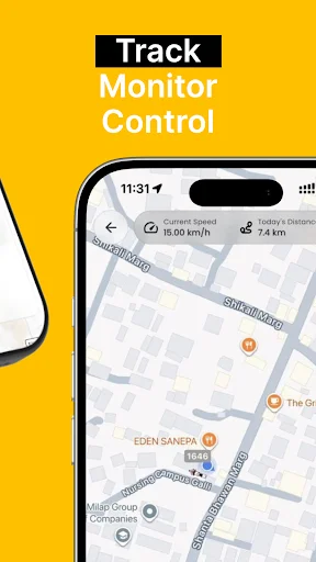 Gps Sewa ডাউনলোড করুন – সেরা জিপিএস ট্র্যাকিং সেবা এখন হাতের মুঠোয় - Screenshot 3