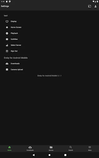 Emby for Android ডাউনলোড করুন – সেরা মিডিয়া সার্ভার অ্যাপ - Screenshot 12