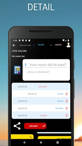 Client Tracker Credits ডাউনলোড করুন – লোন ও পাওনা হিসাবের সহজ সমাধান - Screenshot 13