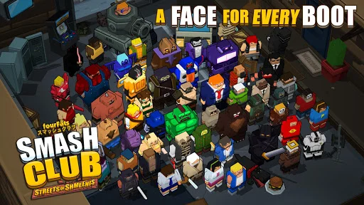 Smash Club: Arcade Brawler ডাউনলোড করুন – সেরা অ্যাকশন গেম - Screenshot 8