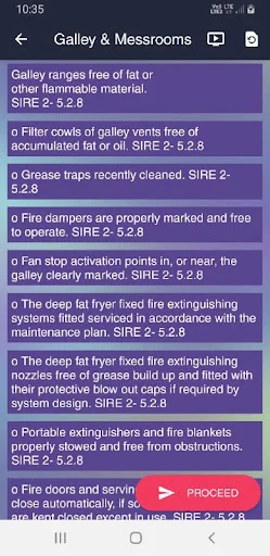 Guide2Inspections ডাউনলোড করুন – মার্চেন্ট ভেসেল ইন্সপেকশন গাইড - Screenshot 3