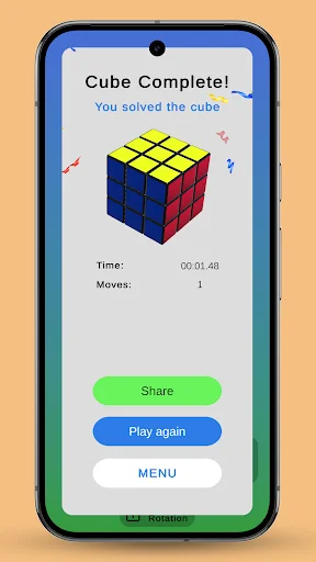Cube 3D – Solve and Play ডাউনলোড করুন – সেরা কিউব সলভার অ্যাপ - Screenshot 8