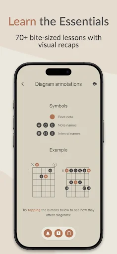 Cadence: Guitar Theory ডাউনলোড করুন – গিটার শেখার সেরা অ্যাপ - Screenshot 4