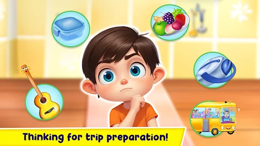 School Camping Fun Activity ডাউনলোড করুন – শিক্ষামূলক গেম - Screenshot 6