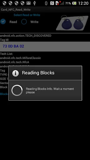 Card NFC Read Write Tag ডাউনলোড করুন – NFC কার্ড রিড ও রাইট টুল - Screenshot 2