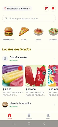 BaraderoGO! ডাউনলোড করুন – সেরা খাবার অর্ডার অ্যাপ - Screenshot 1