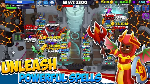 Idle Hero TD Tower Defense RPG ডাউনলোড করুন – সেরা স্ট্র্যাটেজি গেম - Screenshot 10
