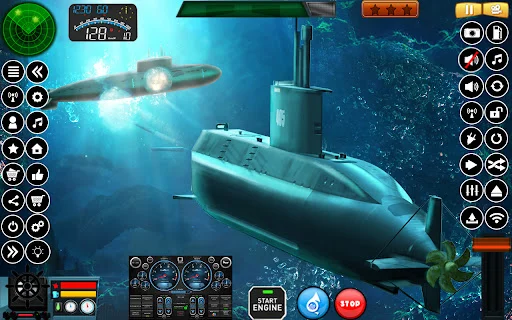 Submarine Navy Warships Battle ডাউনলোড করুন – সেরা নৌ যুদ্ধের গেম - Screenshot 8