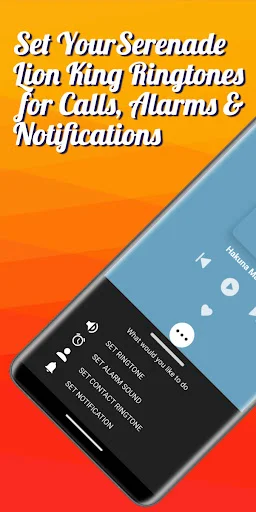 Ringtones Lion King ডাউনলোড করুন – লায়ন কিং রিংটোন ফ্রি - Screenshot 3