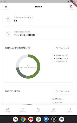 Splice: Bookings & Payments ডাউনলোড করুন – সেরা বিজনেস ম্যানেজমেন্ট অ্যাপ - Screenshot 10