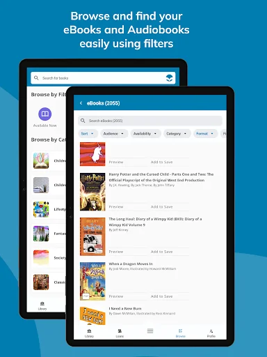 ePlatform Digital Libraries ডাউনলোড করুন – ই-বুক ও অডিওবুক - Screenshot 10