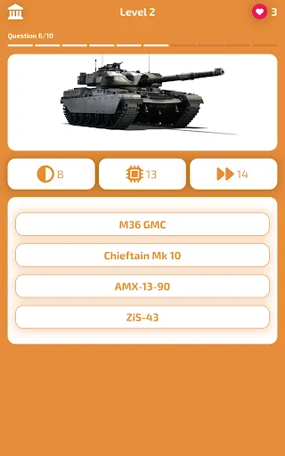 Military Quiz: Warzone ডাউনলোড করুন – সেরা সামরিক কুইজ গেম - Screenshot 17